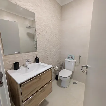 Casa Da Estacao_sao Martinho Do Porto Apartman *