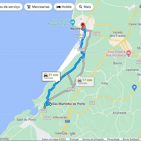 Casa Da Estacao_sao Martinho Do Porto São Martinho do Porto