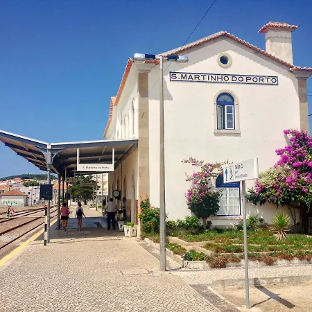 Casa Da Estacao_sao Martinho Do Porto