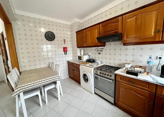 Casa Da Estacao_sao Martinho Do Porto Apartment